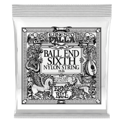 Ernie Ball ERN PALLA NYLON BALL-END SNGL-6