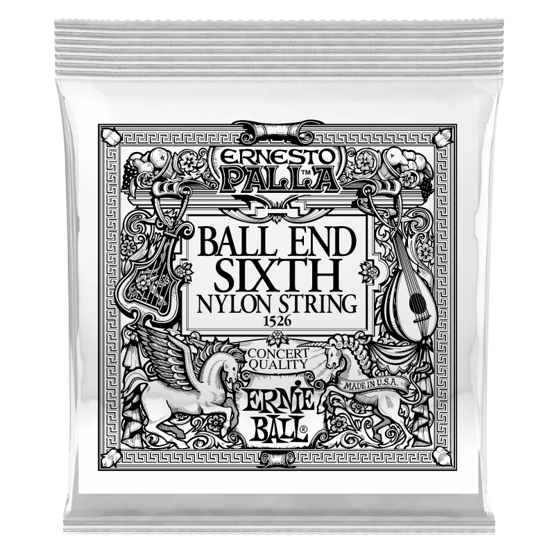 Ernie Ball ERN PALLA NYLON BALL-END SNGL-6