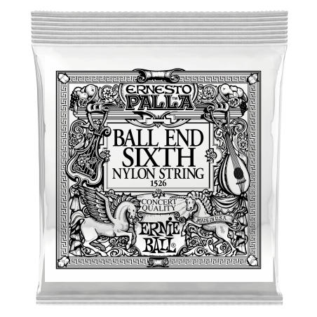 Ernie Ball ERN PALLA NYLON BALL-END SNGL-6