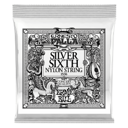 Ernie Ball ERNESTO PALLA NYLN SILVER SNGL-6