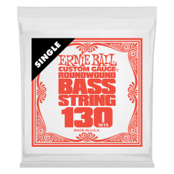 Ernie Ball NICKEL ROUND BASS SINGLE-130W   