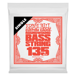 Ernie Ball NICKEL ROUND BASS SINGLE-135W   