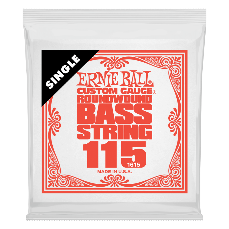 Ernie Ball NICKEL ROUND BASS SINGLE-115W   