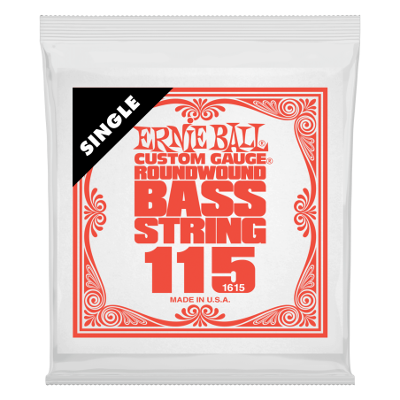 Ernie Ball NICKEL ROUND BASS SINGLE-115W