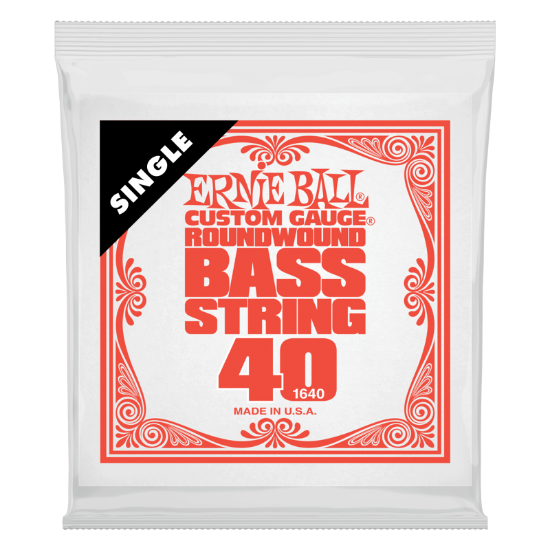 Ernie Ball NICKEL ROUND BASS SINGLE-040W