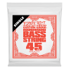 Ernie Ball NICKEL ROUND BASS SINGLE-045W