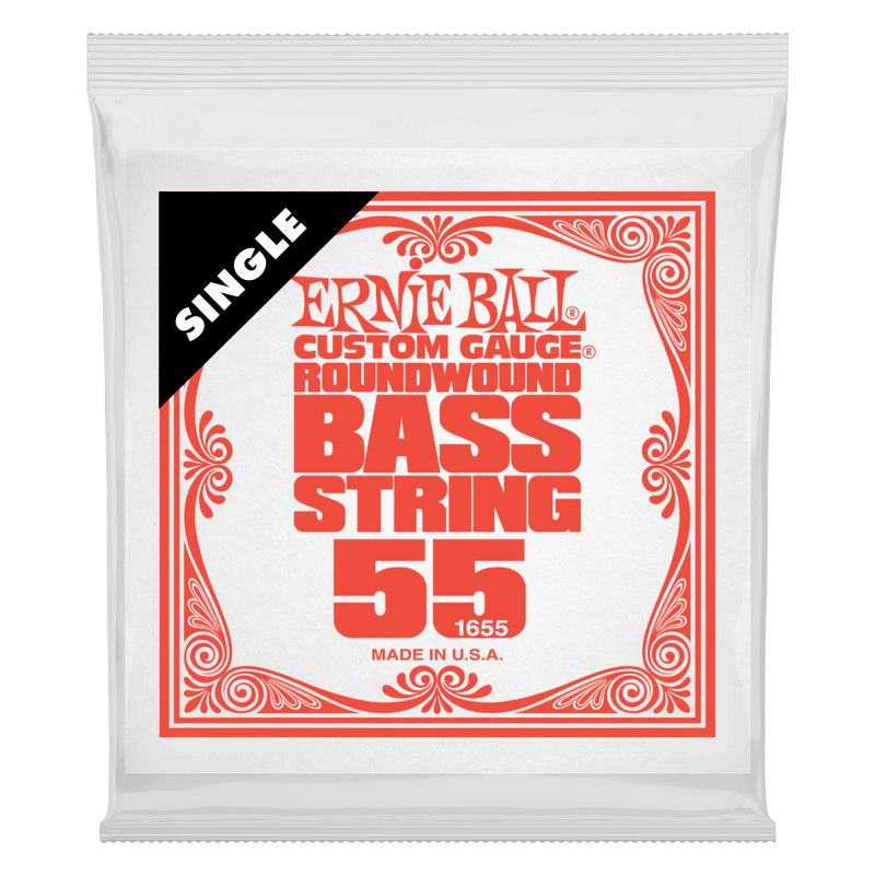 Ernie Ball NICKEL ROUND BASS SINGLE-055W   