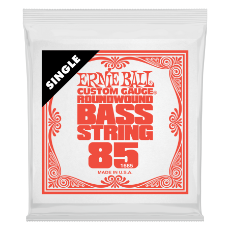 Ernie Ball NICKEL ROUND BASS SINGLE-085W