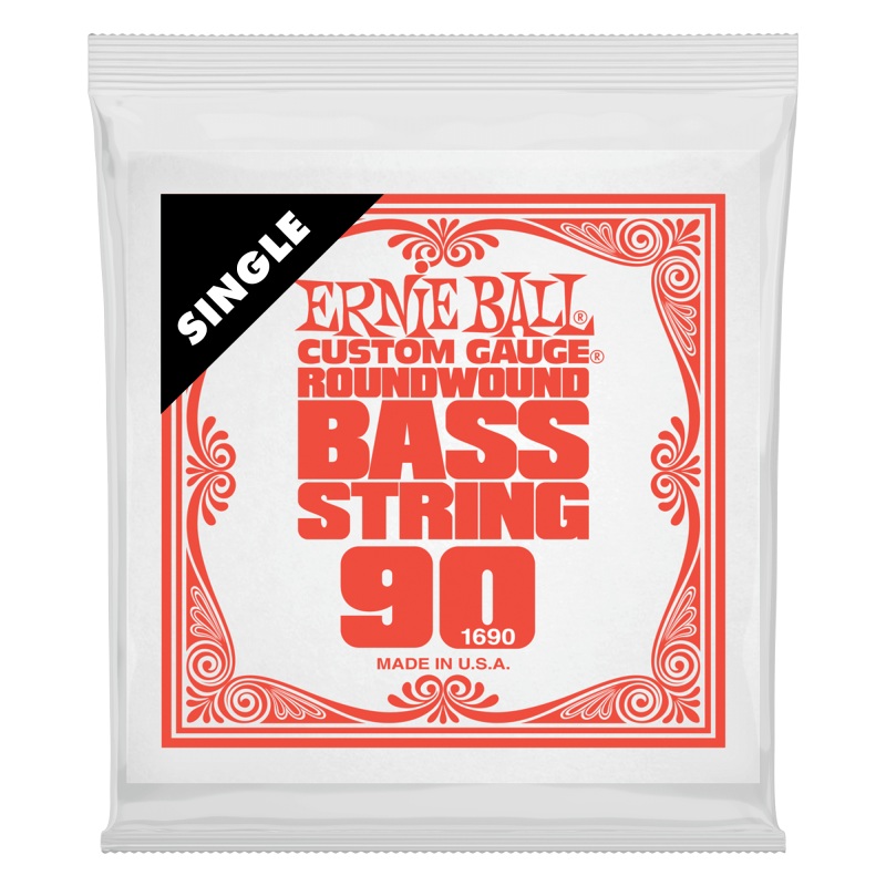 Ernie Ball NICKEL ROUND BASS SINGLE-090W 