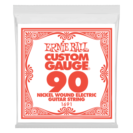 Ernie Ball NCKL ROUND SMALL BALL-END-090W