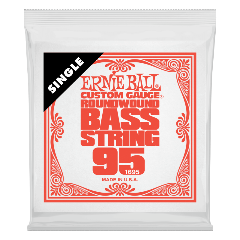 Ernie Ball NICKEL ROUND BASS SINGLE-095W