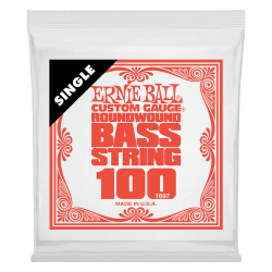 Ernie Ball NICKEL ROUND BASS SINGLE-100W   