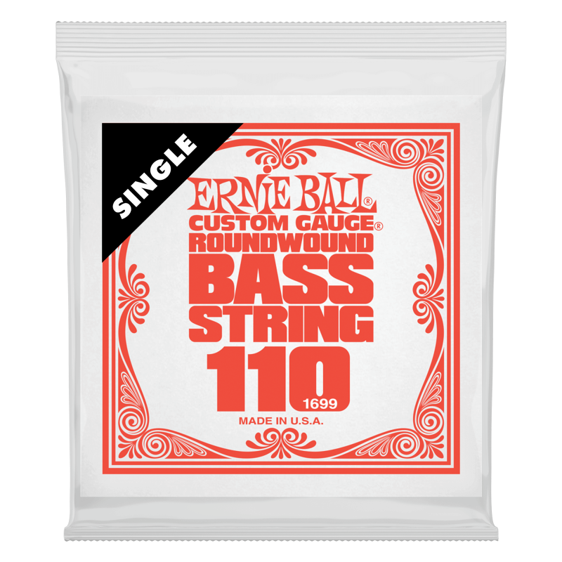 Ernie Ball NICKEL ROUND BASS SINGLE-110W   