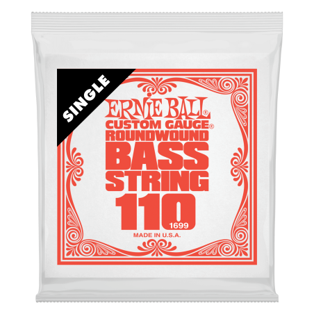 Ernie Ball NICKEL ROUND BASS SINGLE-110W