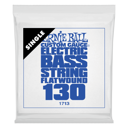 Ernie Ball FLATWOUND BASS SINGLE-130W      