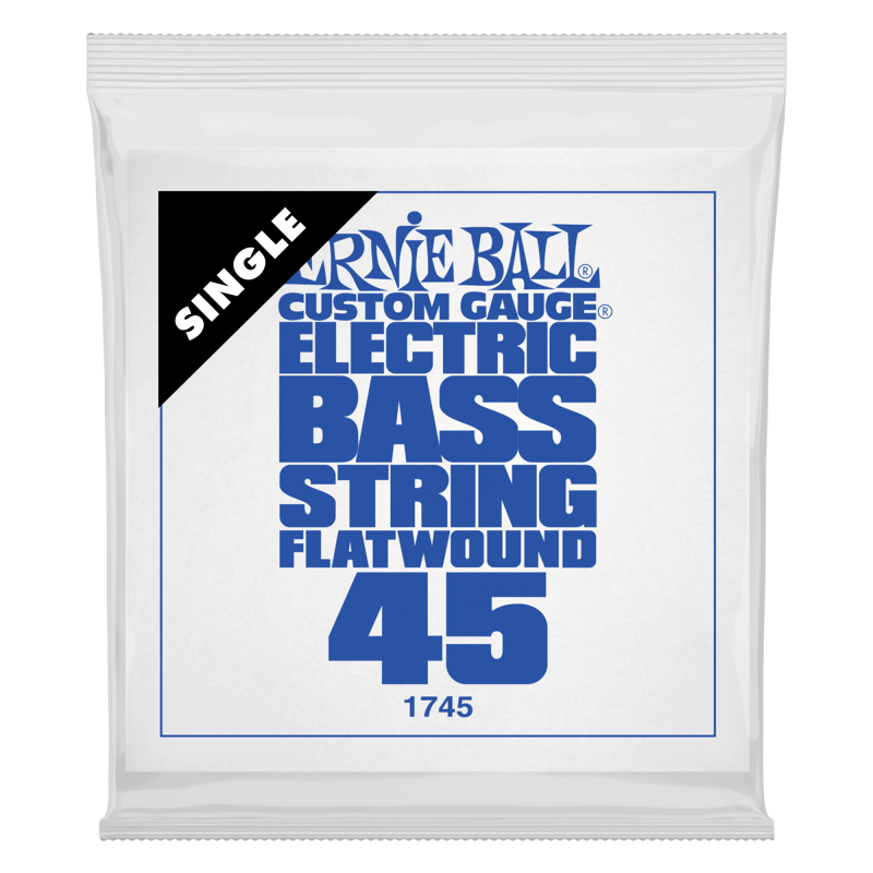 Ernie Ball FLATWOUND BASS SINGLE-045W