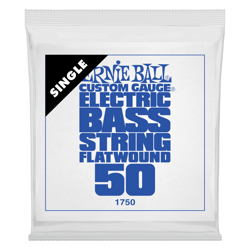 Ernie Ball FLATWOUND BASS SINGLE-050W