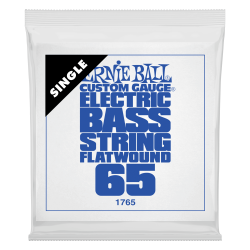 Ernie Ball FLATWOUND BASS SINGLE-065W