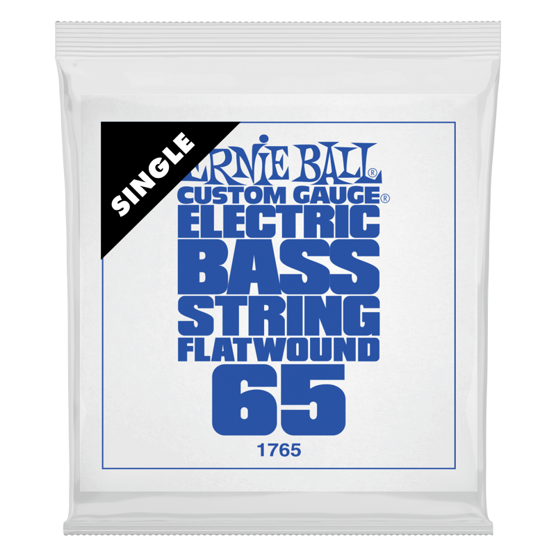 Ernie Ball FLATWOUND BASS SINGLE-065W      