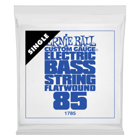 Ernie Ball FLATWOUND BASS SINGLE-085W