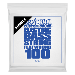 Ernie Ball FLATWOUND BASS SINGLE-100W