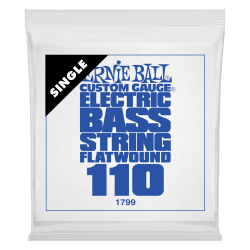 Ernie Ball FLATWOUND BASS SINGLE-110W