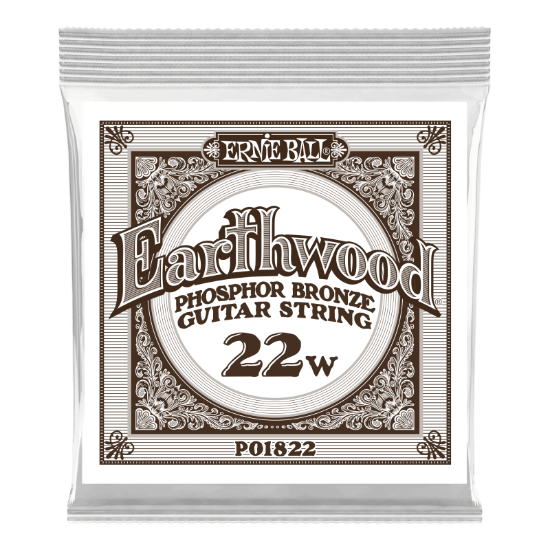 Ernie Ball ERTHWD PHOSPHOR BRNZE SNGL-022W