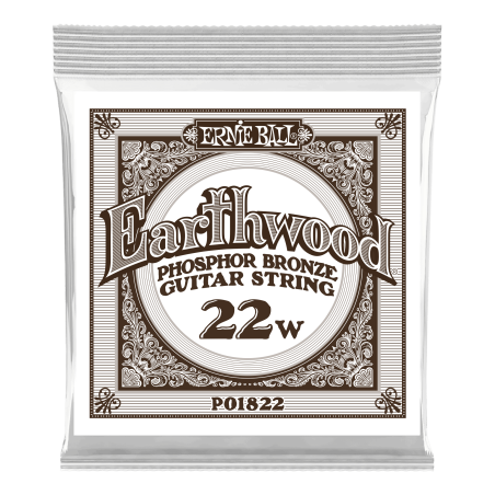 Ernie Ball ERTHWD PHOSPHOR BRNZE Single-022W 