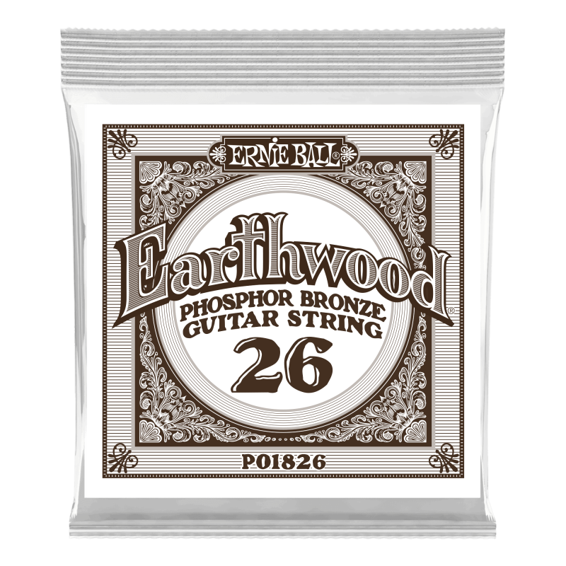 Ernie Ball ERTHWD PHOSPHOR BRNZE Single-026W 