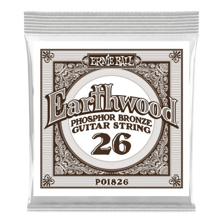 Ernie Ball ERTHWD PHOSPHOR BRNZE Single-026W 