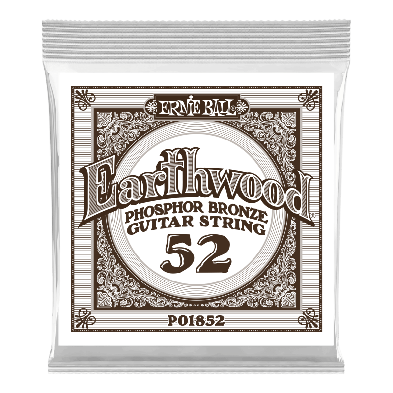 Ernie Ball ERTHWD PHOSPHOR BRNZE SNGL-052W