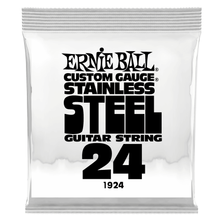 Ernie Ball STAINLES STEEL SINGLE-024W      