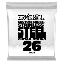 Ernie Ball STAINLES STEEL SINGLE-026W      