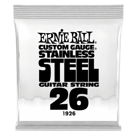 Ernie Ball STAINLES STEEL SINGLE-026W