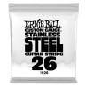 Ernie Ball STAINLES STEEL SINGLE-026W