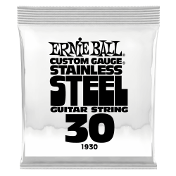 Ernie Ball STAINLES STEEL SINGLE-030W