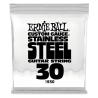 Ernie Ball STAINLES STEEL SINGLE-030W