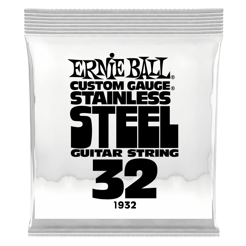 Ernie Ball STAINLES STEEL SINGLE-032W      