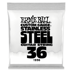 Ernie Ball STAINLES STEEL SINGLE-036W