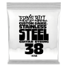 Ernie Ball STAINLES STEEL SINGLE-038W