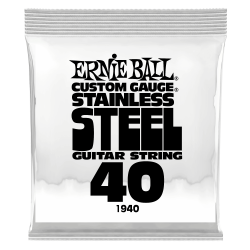Ernie Ball STAINLES STEEL SINGLE-040W      