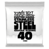 Ernie Ball STAINLES STEEL SINGLE-040W