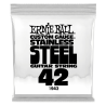 Ernie Ball STAINLES STEEL SINGLE-042W      