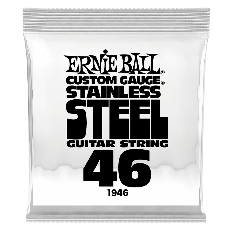 Ernie Ball STAINLES STEEL SINGLE-046W