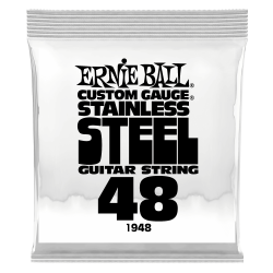 Ernie Ball STAINLES STEEL SINGLE-048W