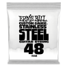 Ernie Ball STAINLES STEEL SINGLE-048W      