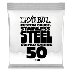 Ernie Ball STAINLES STEEL SINGLE-050W