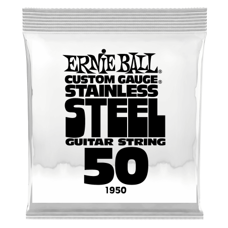 Ernie Ball STAINLES STEEL SINGLE-050W      