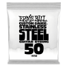 Ernie Ball STAINLES STEEL SINGLE-050W      