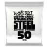 Ernie Ball STAINLES STEEL SINGLE-050W